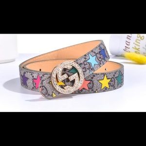 Little girls inspired belt